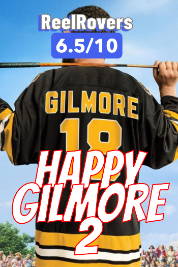 Happy Gilmore 2 - Movie Poster
